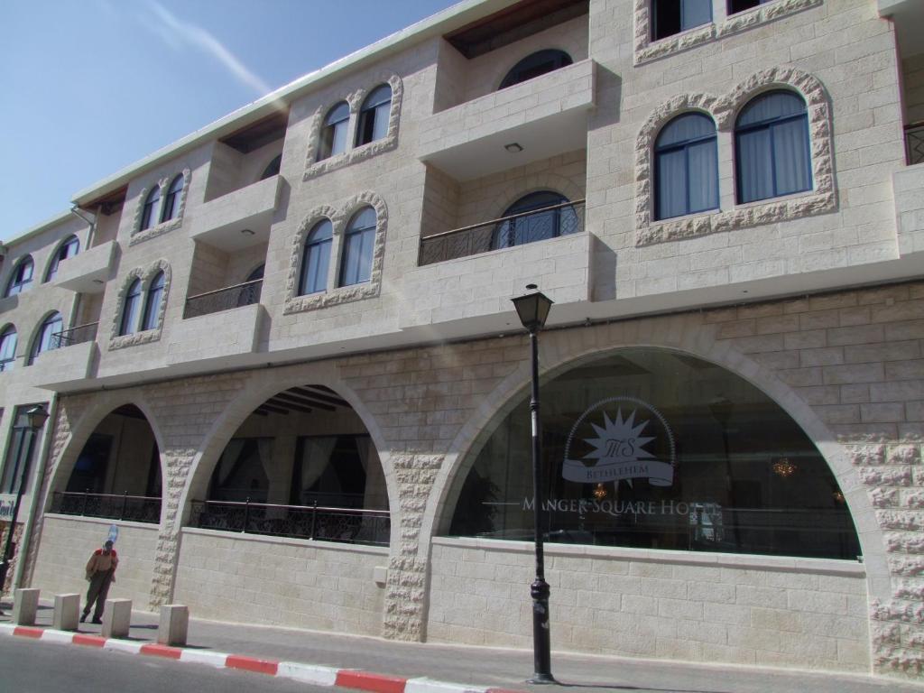 Manger Square Hotel Вифлеем Экстерьер фото